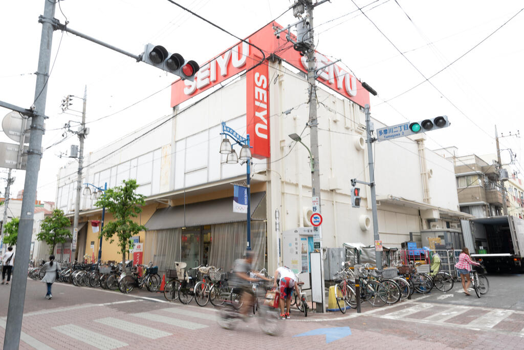 スーパー　西友矢口ノ渡店（スーパー）まで336m