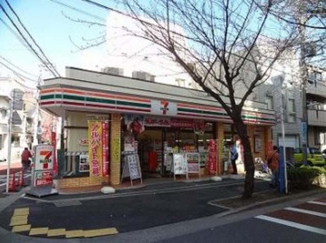 コンビニ　セブンイレブン西小山桜並木通り店（コンビニ）まで308m