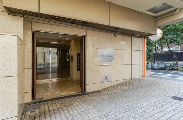 エントランス　オーキッドレジデンス板橋