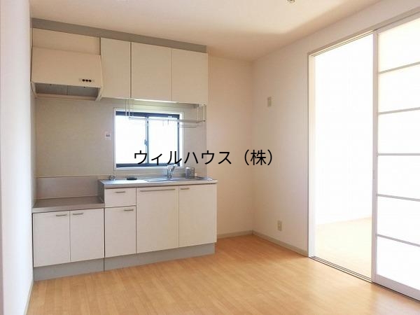 居室・リビング　ダイニングキッチン！