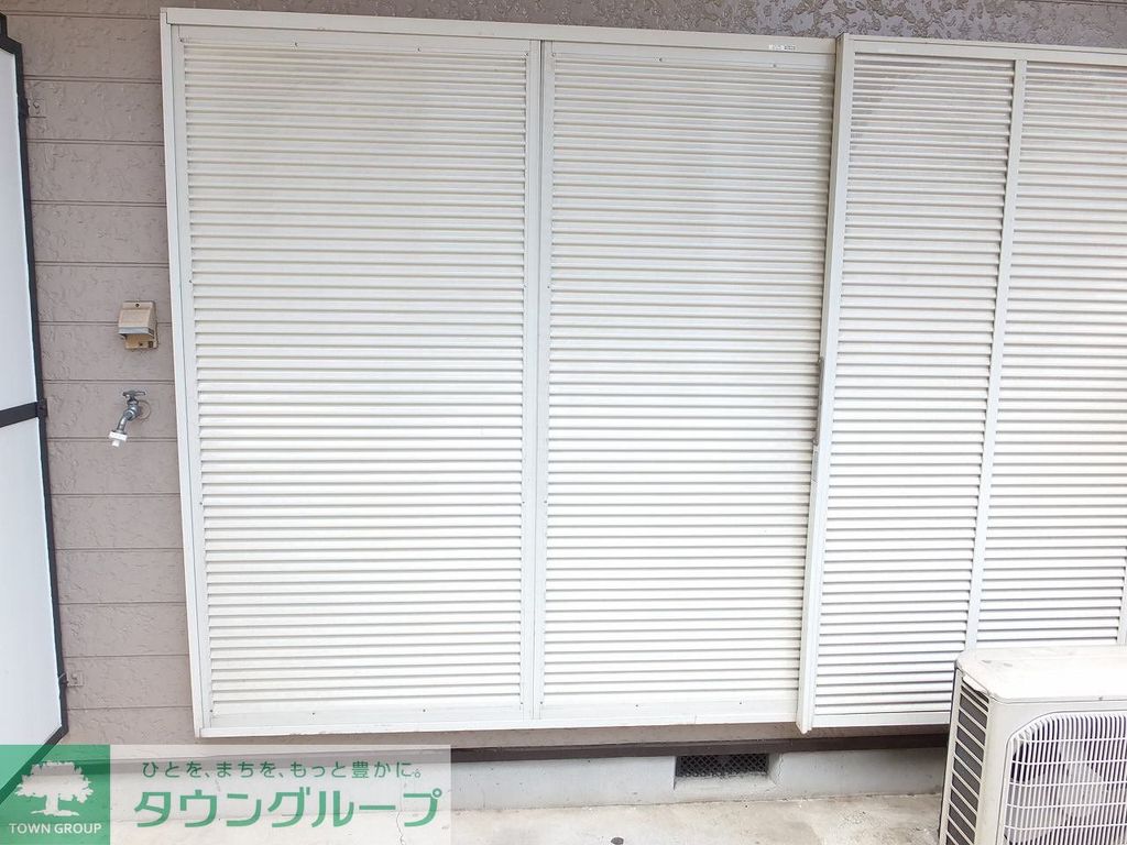 その他設備　シャッター　101号室の写真になります