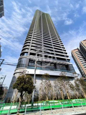 建物外観　シエリアタワー中之島　外観