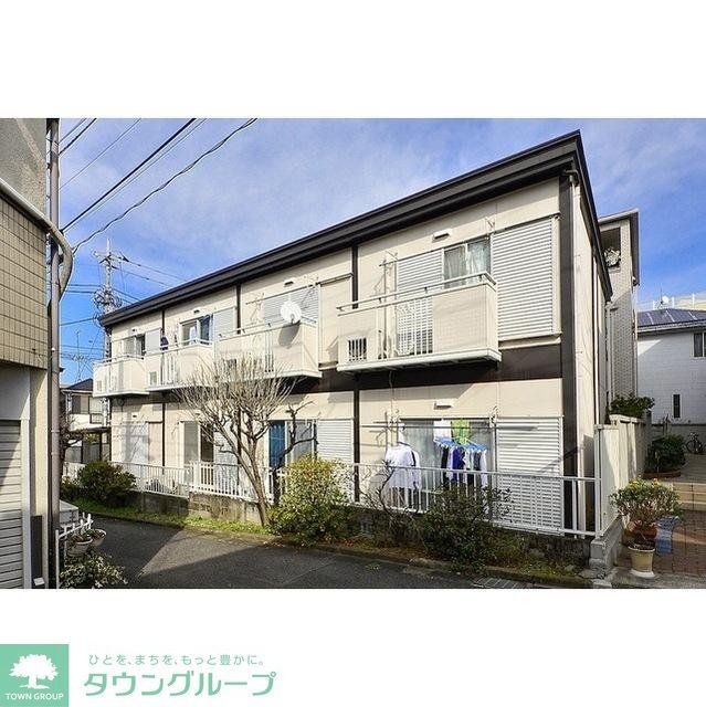 建物外観　エントランス