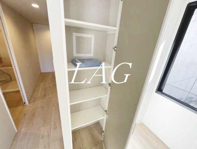 収納　収納です。