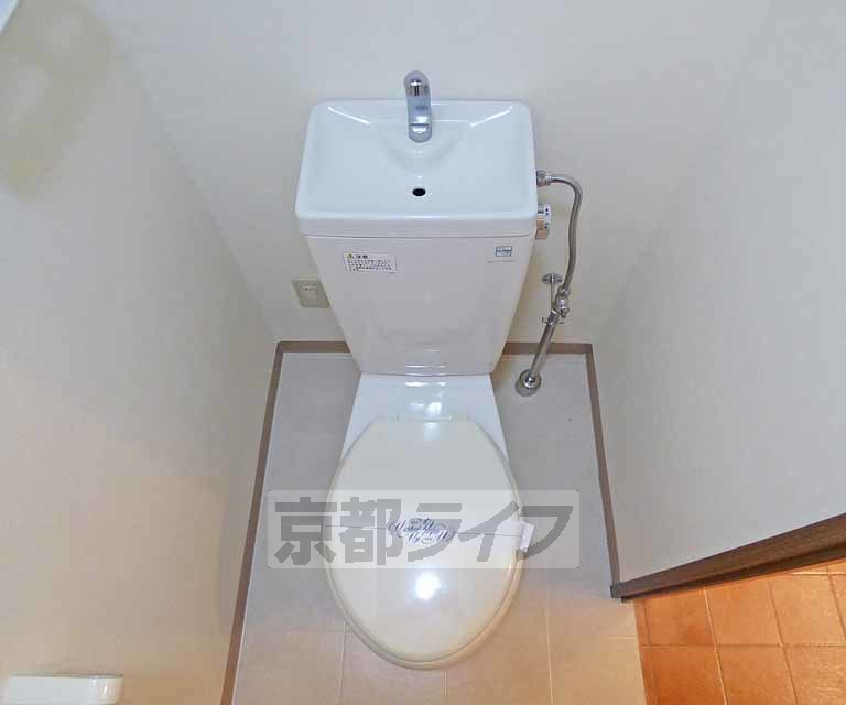 トイレ　トイレです。