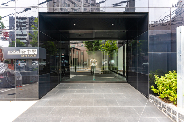 エントランス　エントランス部分