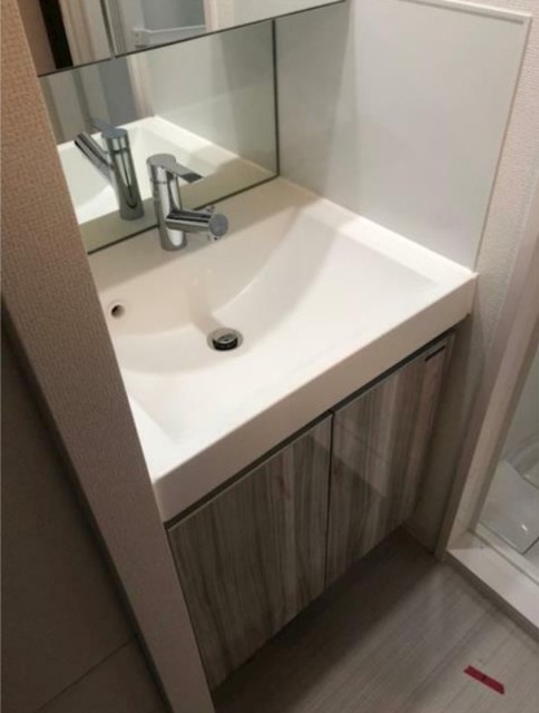 洗面設備　独立洗面台