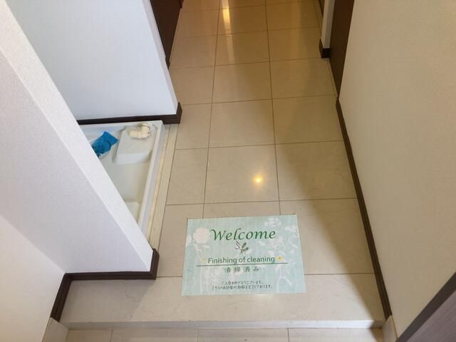 玄関　☆広々とした玄関☆