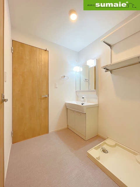 洗面設備　同仕様写真