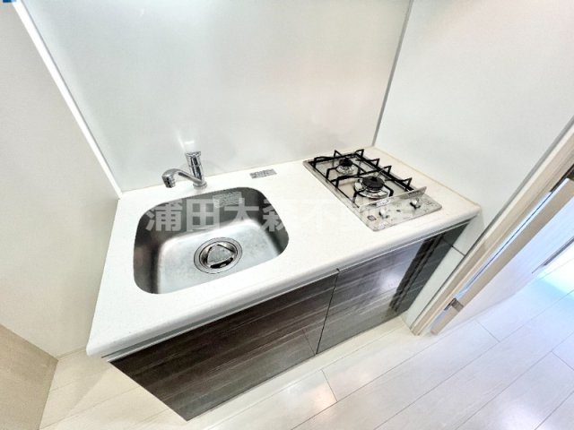 キッチン　2口ガスシステムキッチン