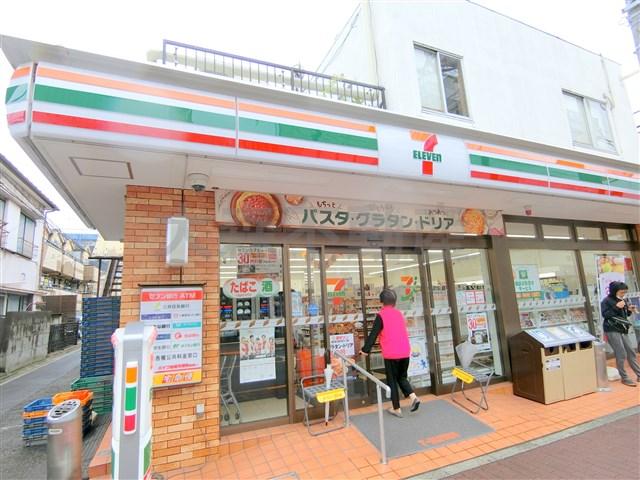 コンビニ　セブン‐イレブン 蓮沼店（コンビニ）まで158m