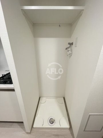 その他設備　ジオエント新町　洗濯機置き場