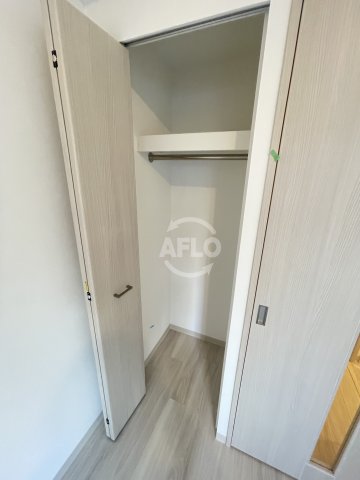 収納　ジオエント新町　収納