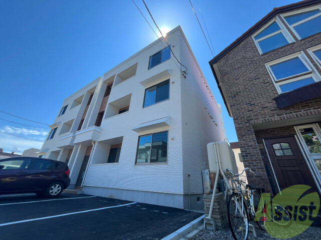 建物外観　札幌市東区北二十条東「グッドホーム２０Ａ棟」