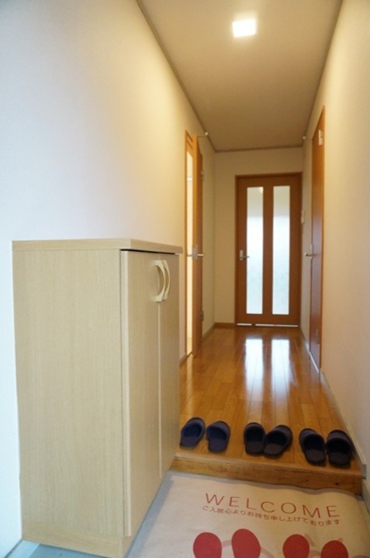 玄関　図面と現状に相違がある場合には現状を優先