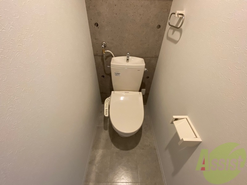 トイレ　嬉しいバストイレ別です！安心して使用できます。