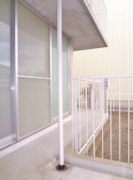 バルコニー　※同間取タイプ参考写真※