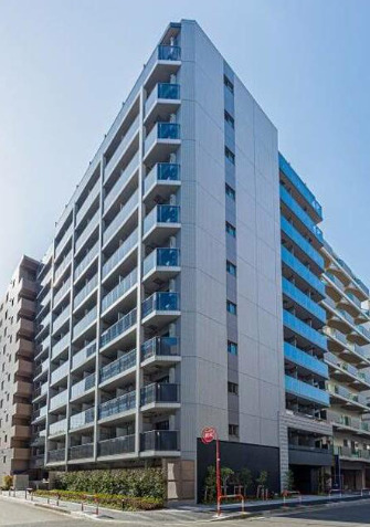 建物外観　鉄筋コンクリート造り♪
