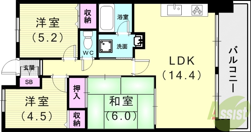 間取り図