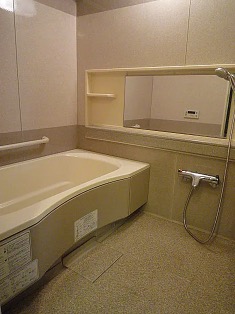 バス・シャワールーム　別部屋参考写真