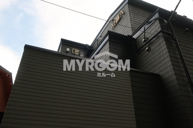 建物外観　モダンアパートメント高田馬場の外観☆