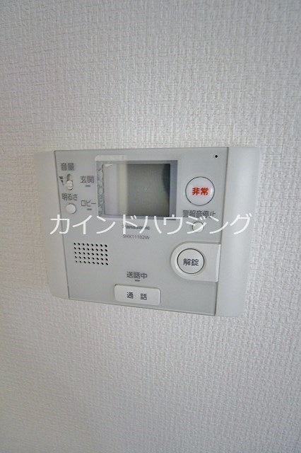 セキュリティ　TVモニターホン