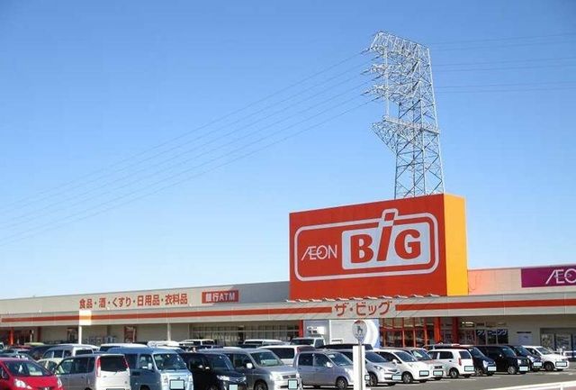 スーパー　イオンビッグ（スーパー）まで3300m