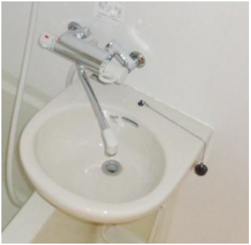 洗面設備　※同物件参考写真