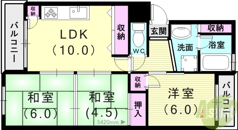 間取り図