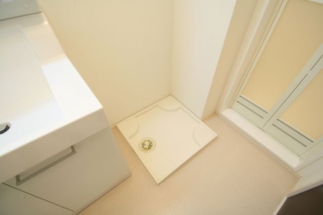 その他設備　洗濯パン、脱衣所