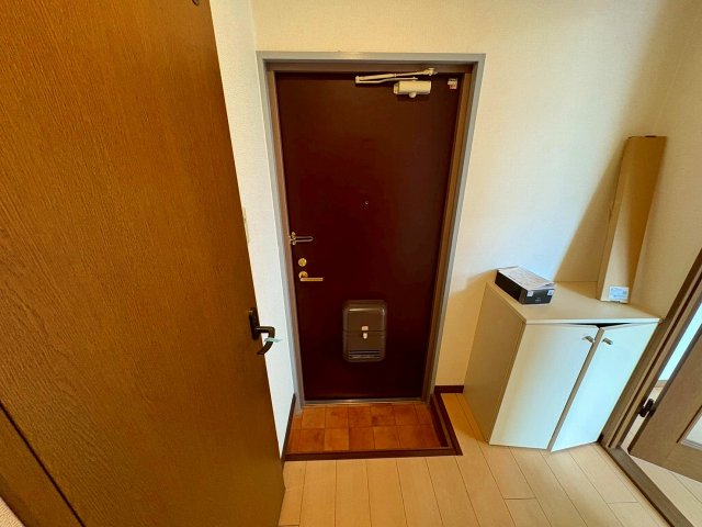 玄関　毎日通る玄関はこちらです