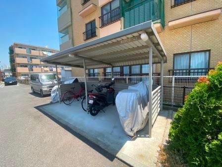その他共有部分　駐輪場