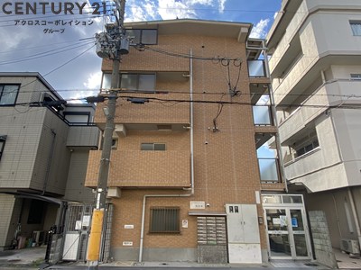 建物外観　敷地内駐輪場あり！