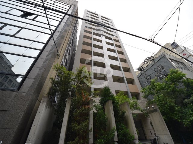 建物外観　アーバンフラッツ瓦町　外観