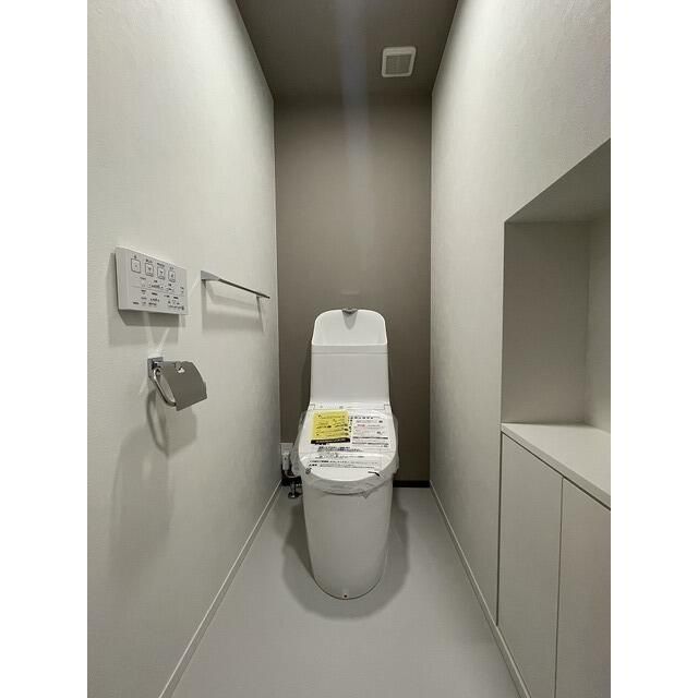 トイレ　コンパクトで使いやすいトイレです