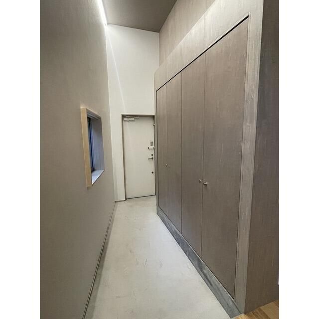 玄関　シンプルで使いやすい玄関です