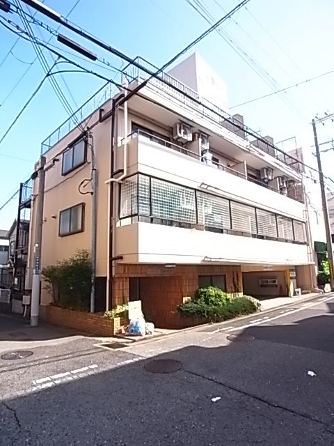 建物外観　外はこのようになっています