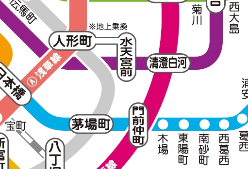 その他　☆路線図☆