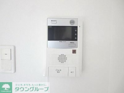 セキュリティ　★TVモニタホン★