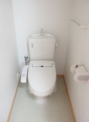 トイレ　☆清潔感のあるトイレ☆