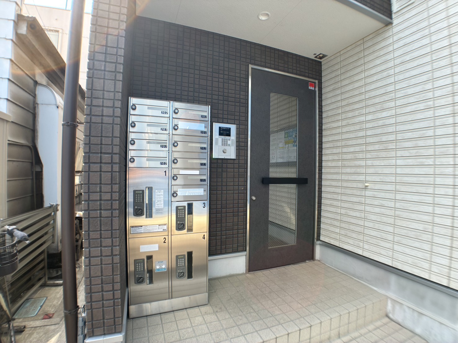 その他共有部分　オートロック、宅配ボックス