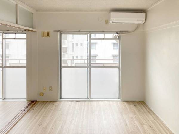 居室・リビング　ビレッジハウスの同一物件・同一タイプの間取りの写真です