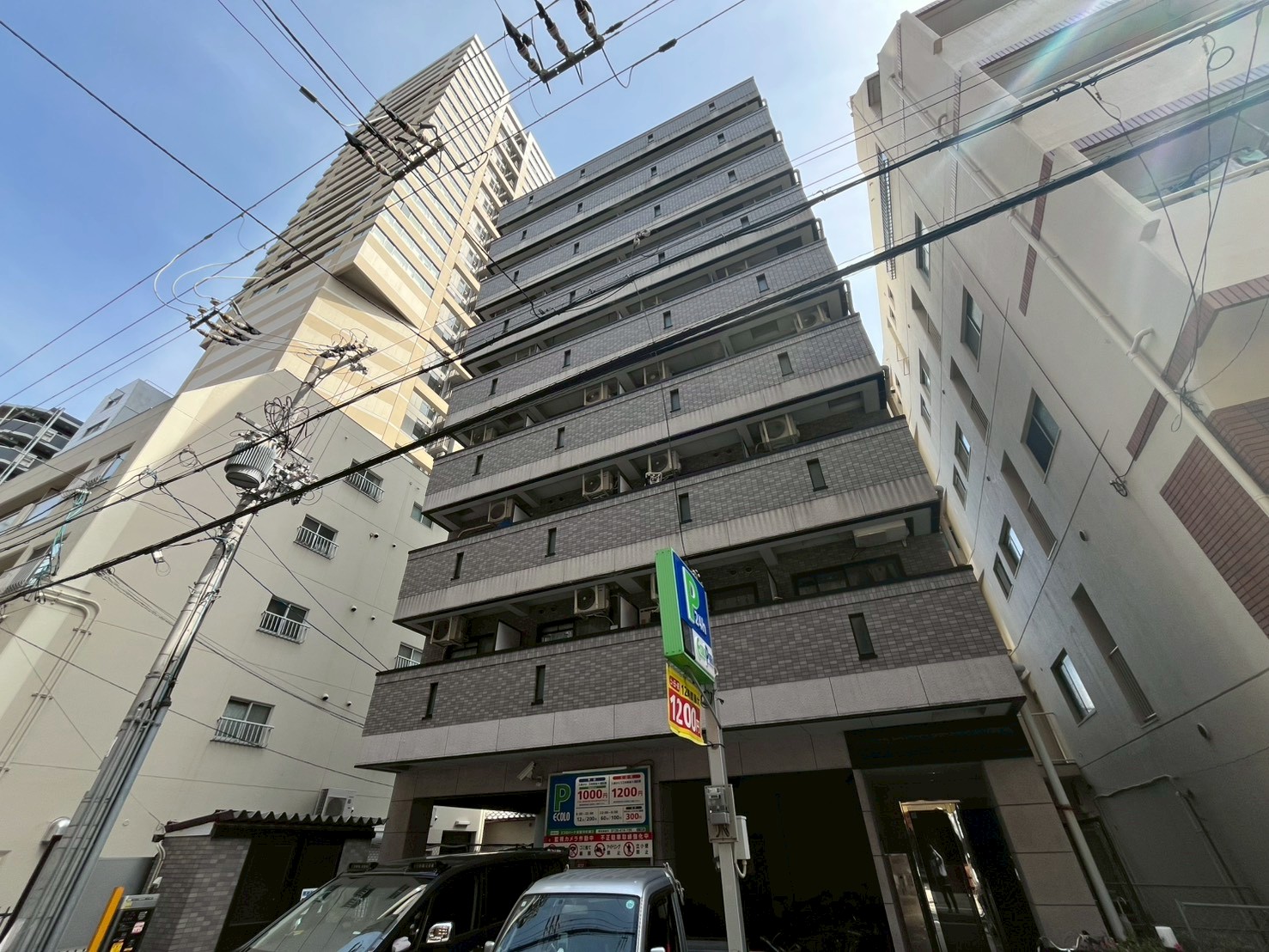 建物外観