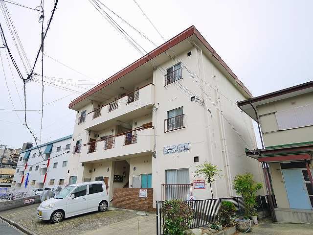 建物外観　外はこのようになっています