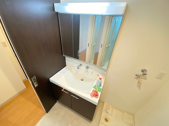 洗面設備　※別部屋の写真です
