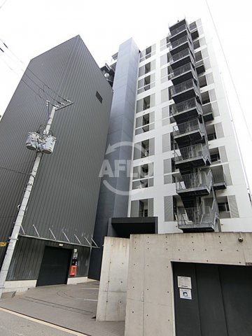 建物外観　匠空阿波座西　高級感あふれる分譲ならではの外観