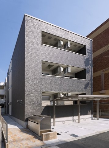 建物外観　フジパレス山之内III番館　外観