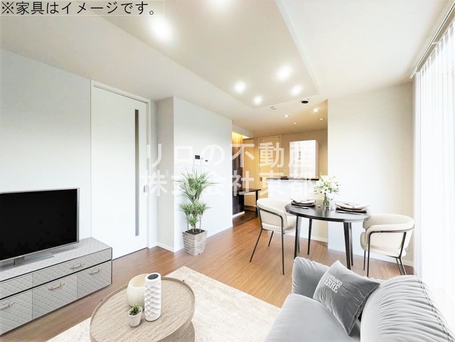 居室・リビング　※家具付ではございません。
