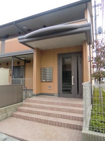 エントランス　オートロック付エントランス
