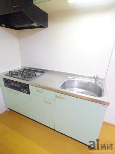 キッチン　※別号室写真